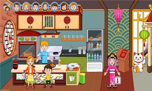 米加城堡建筑(2)