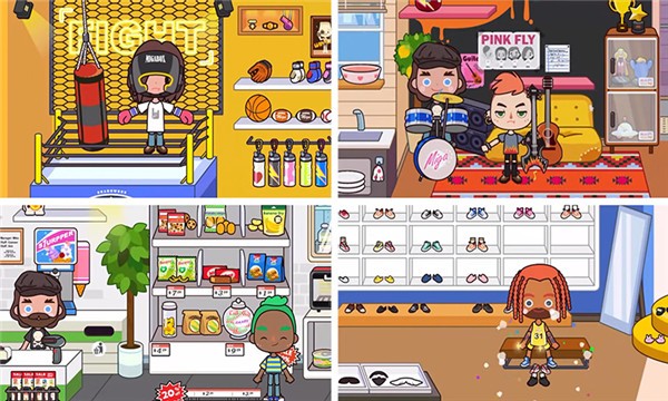 托卡乐园美食生活(3)