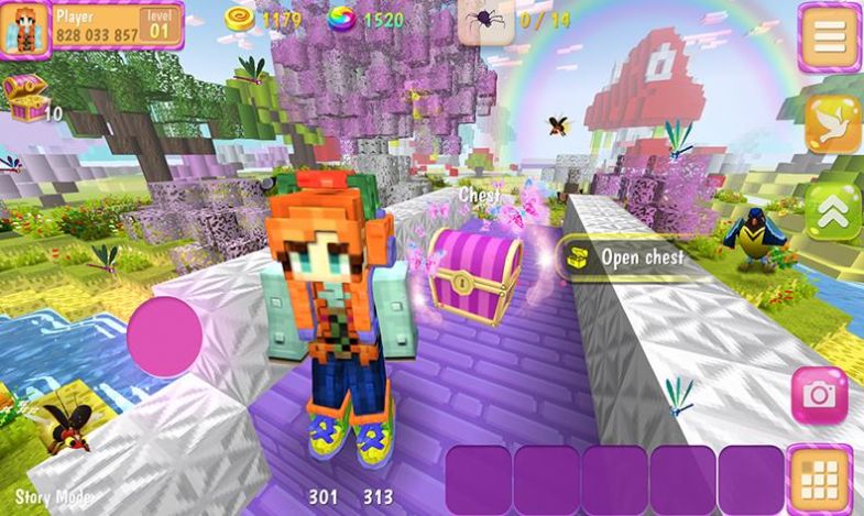 像素方块迷宫(3)