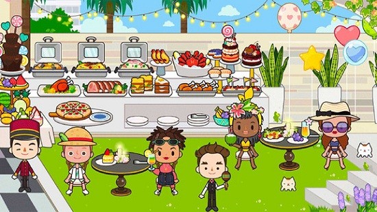 米加城堡学校生活(1)