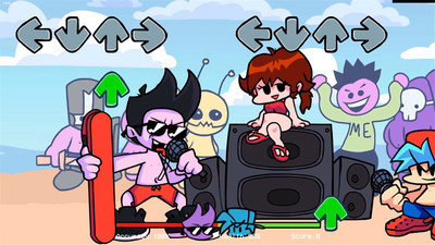 周五夜放克沙滩兄弟(1)