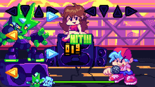 周五夜放克霓虹人(4)