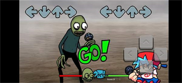 黑色星期五之夜沙拉达手指mod