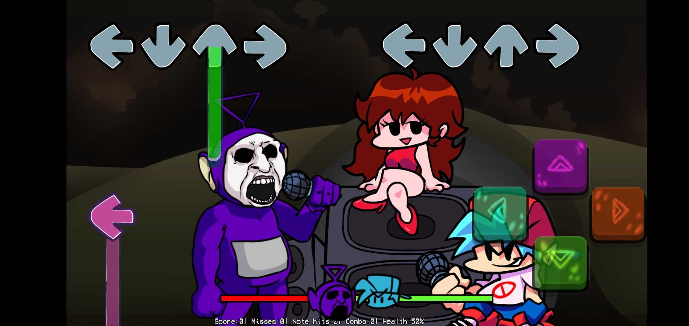 黑色星期五之夜丁丁模组(3)