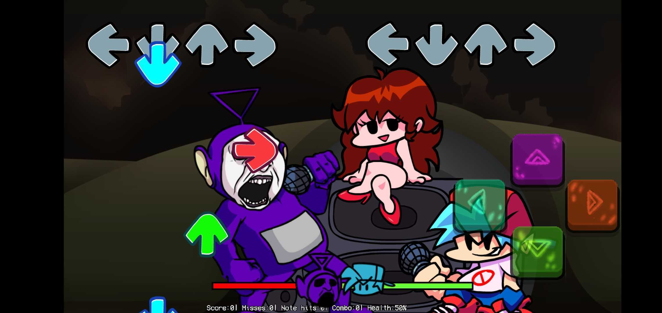 黑色星期五之夜丁丁模组(2)