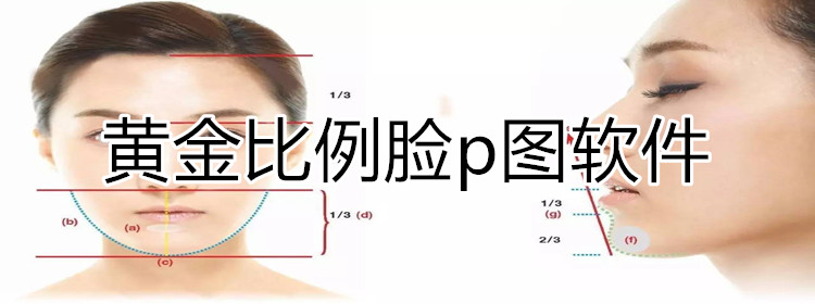 黄金比例脸p图软件
