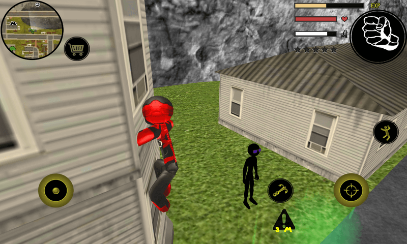 火柴人绳索英雄(3)