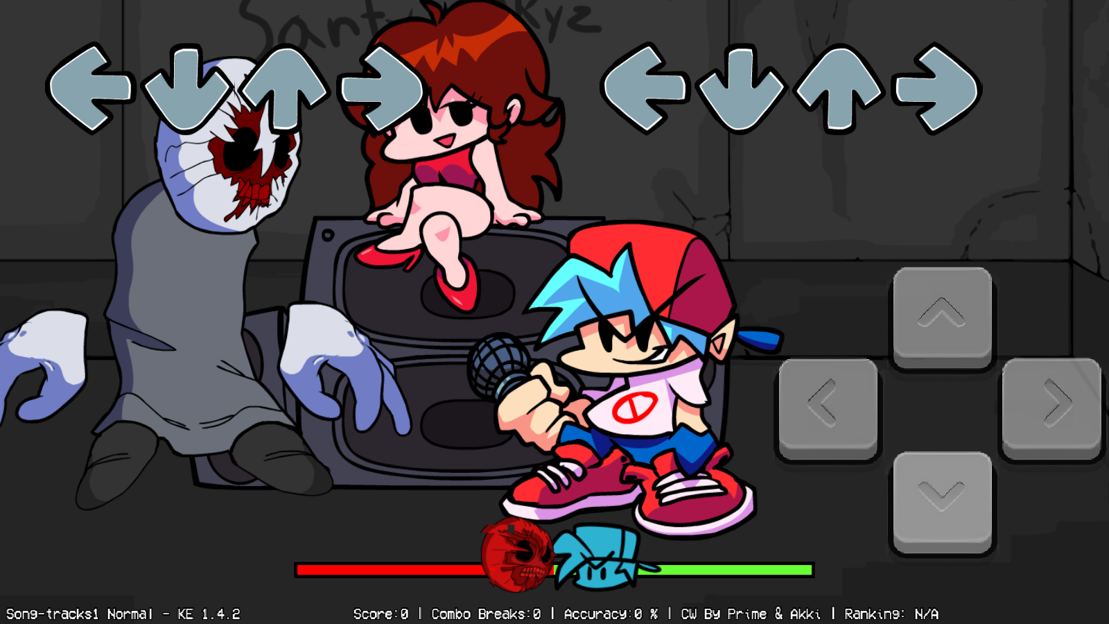 周五夜放克无手者模组(2)