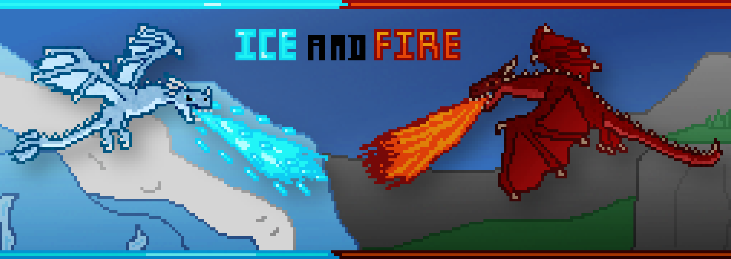 我的世界冰火魔龙