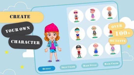 米加小镇岛屿冒险(1)