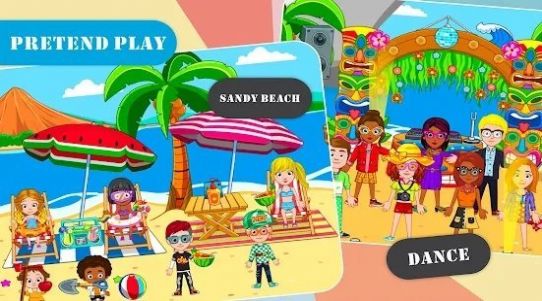 米加小镇岛屿冒险(2)