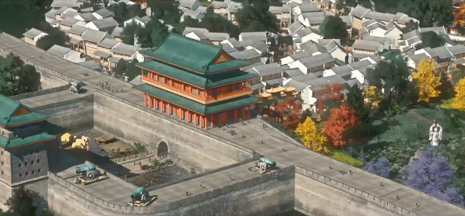 城市天际线古风建筑mod(1)