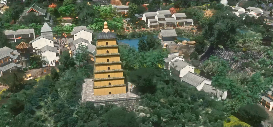 城市天际线古风建筑mod(2)