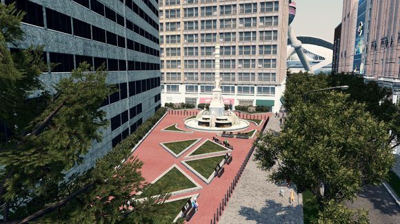 城市天际线无碰撞mod(能拖动线路)(3)