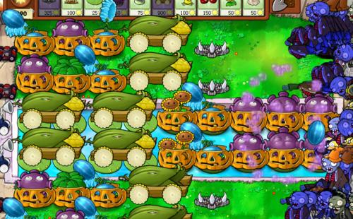 植物大战僵尸金坷垃版(3)
