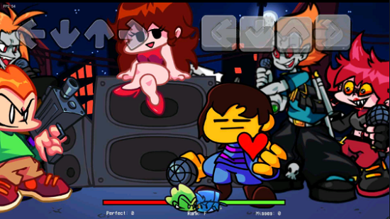 黑色星期五之夜魔改版(1)