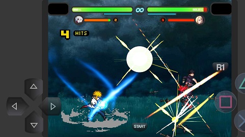 死神VS火影绊 动漫大乱斗(2)