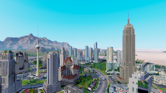 模拟城市5全图mod(1)