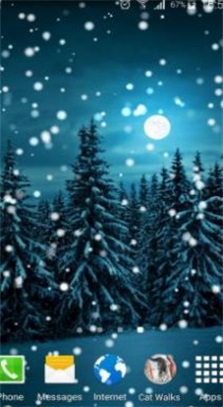 动态雪花壁纸(3)