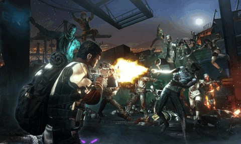 僵尸生存射击(2)