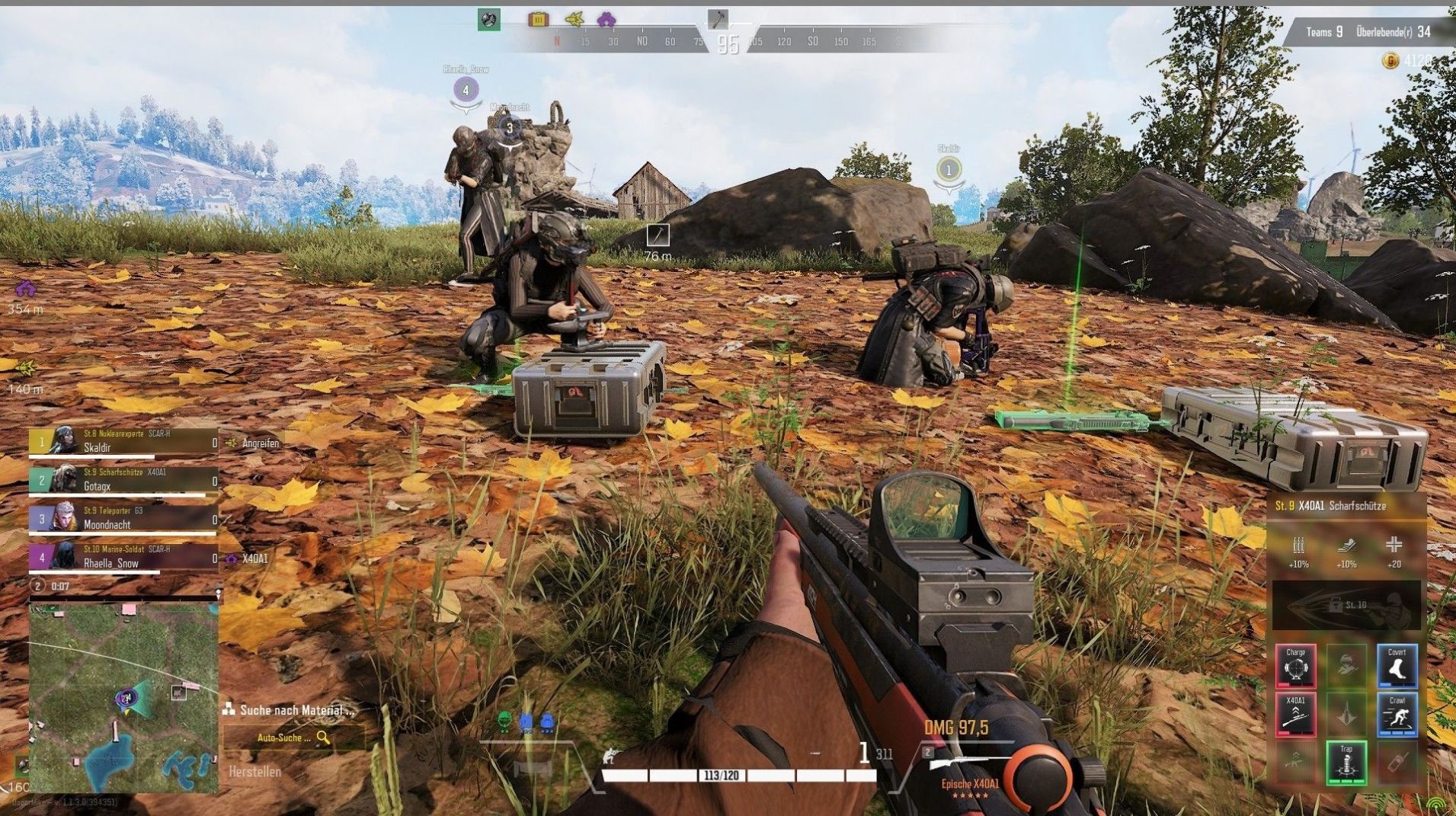 吃鸡战场求生(2)