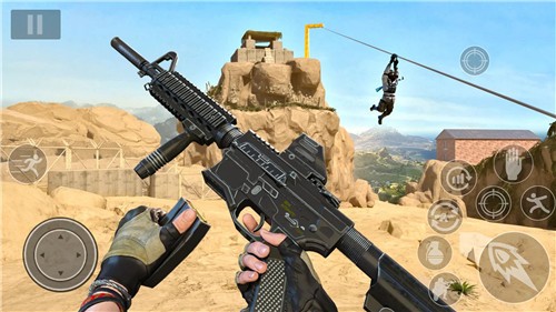 特种兵跳伞吃鸡(3)