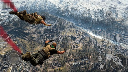 特种兵跳伞吃鸡(1)