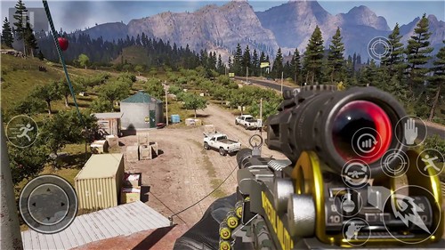 特种兵跳伞吃鸡(4)