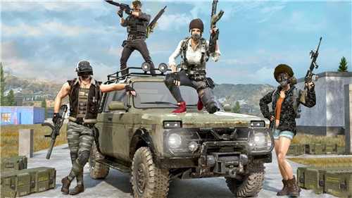 特种兵跳伞吃鸡(2)