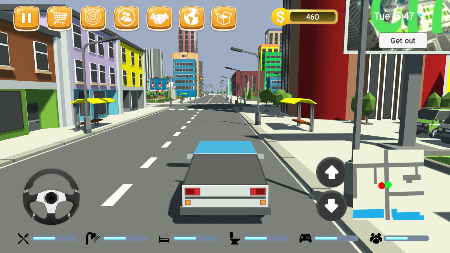 生活小镇模拟器(1)