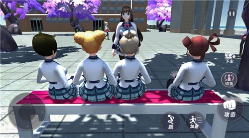 梦幻樱花高校(1)