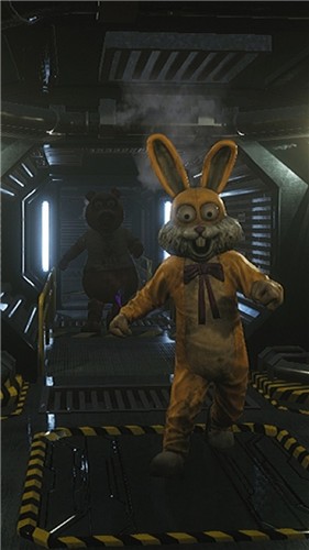 恐怖3d版吃豆人 游戏截图2