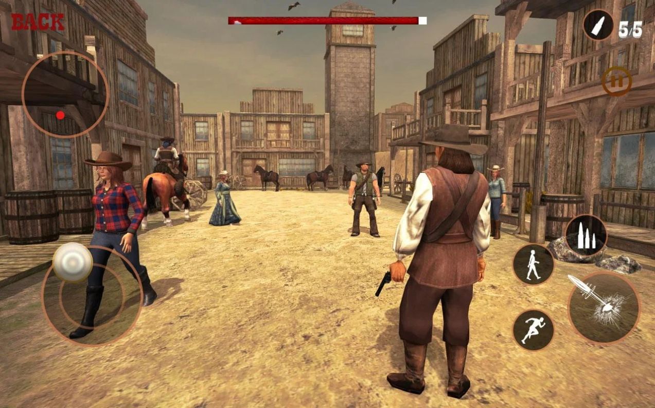 西部枪手战争(2)