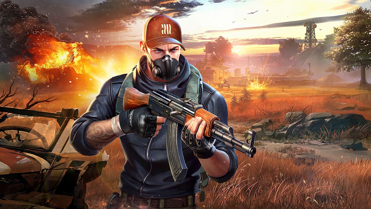 生存小队单机吃鸡(5)