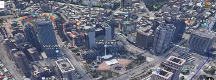 免费的3D街景卫星地图软件