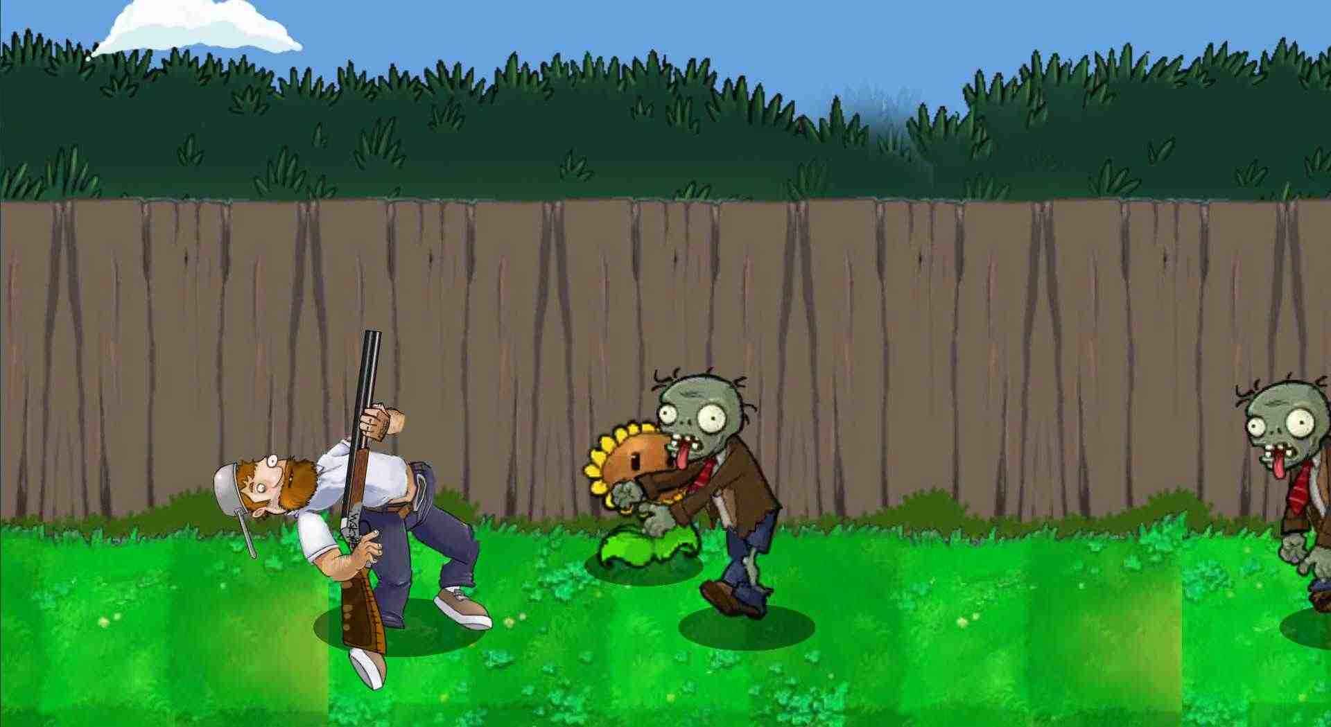 戴夫大战僵尸游戏木糖自制版(2)