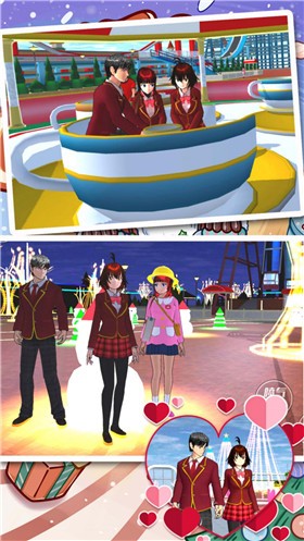 樱花校园明星模少女拟器(1)