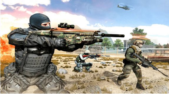 刺激吃鸡王者战场(3)