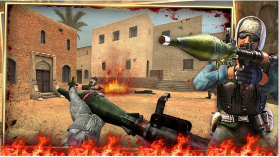 刺激吃鸡王者战场(1)