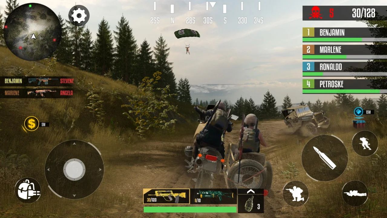 和平吃鸡精英(1)