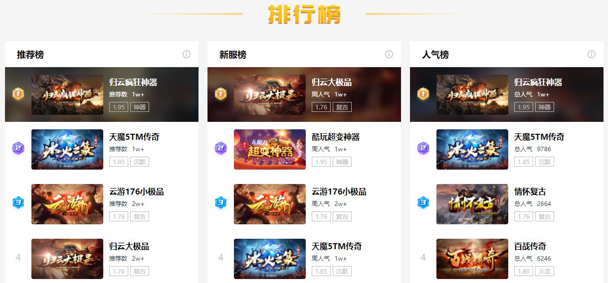 996传奇手游(盒子)