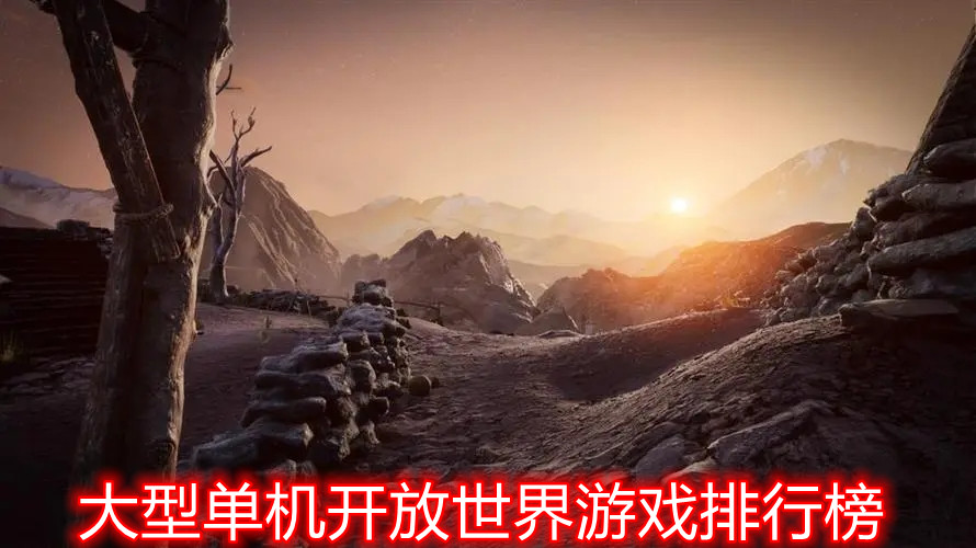 大型单机开放世界游戏排行榜