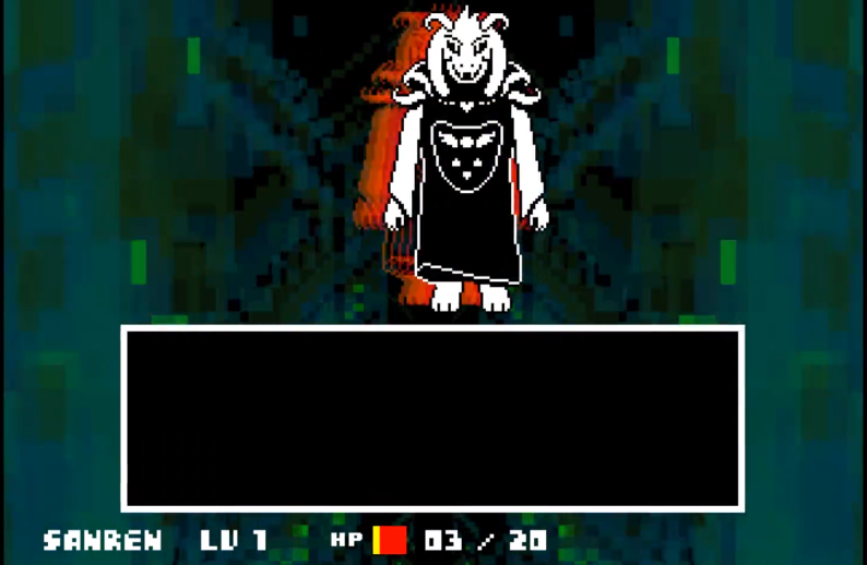 传说之下自带键盘中文版 游戏截图3