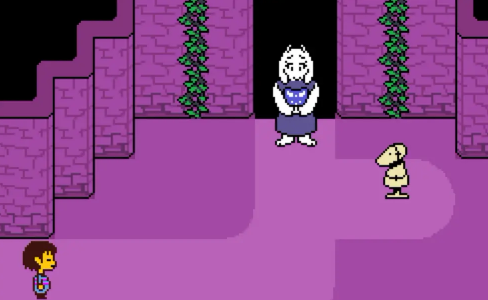 传说之下自带键盘中文版 游戏截图1