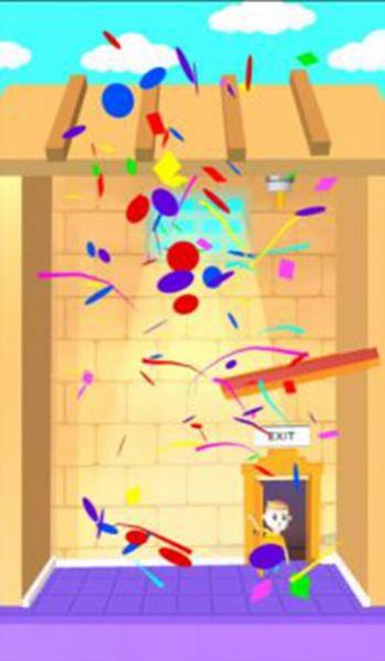 营救男孩绳索出口 游戏截图2