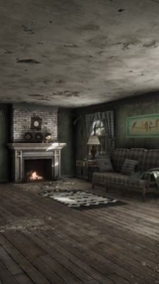 逃出荒废小屋(3)