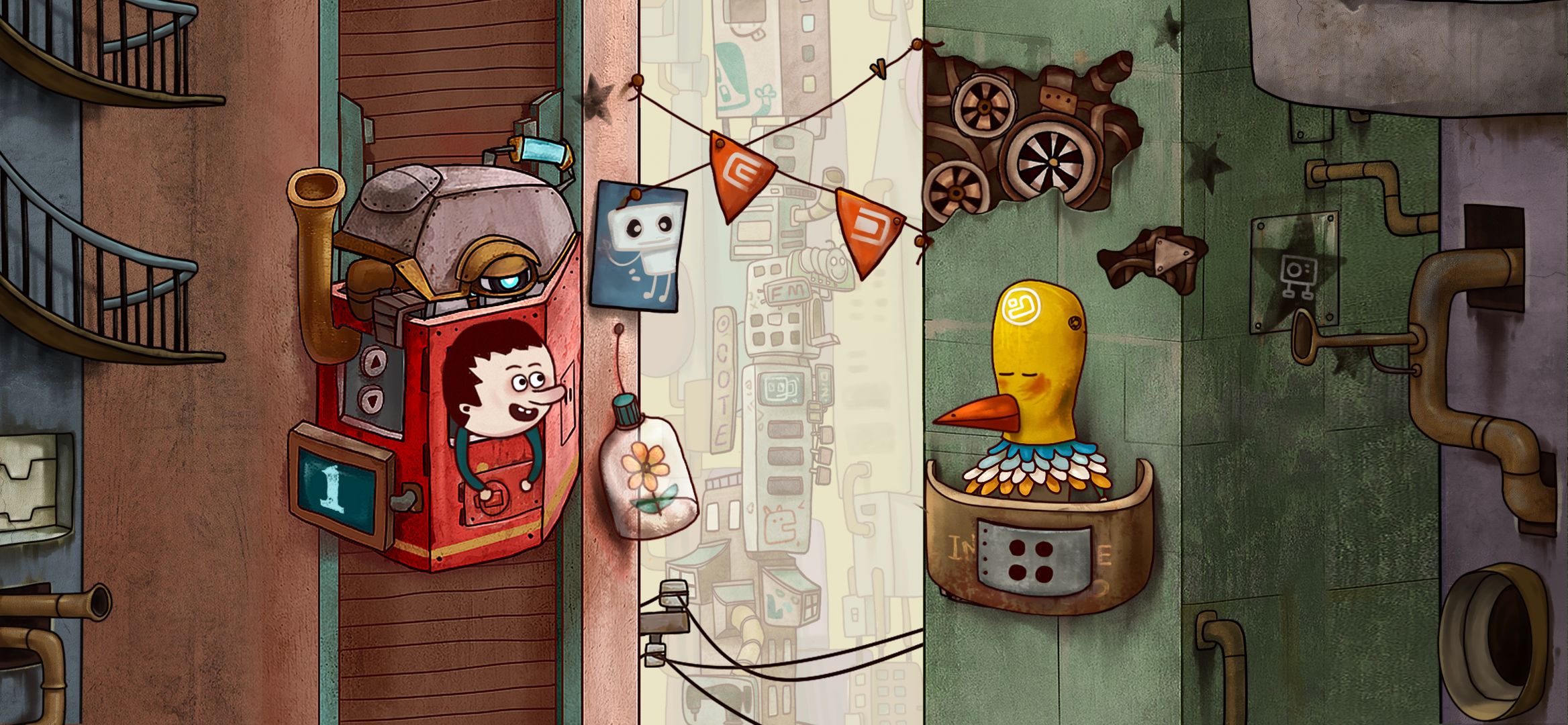 一路游戏免费版 游戏截图2