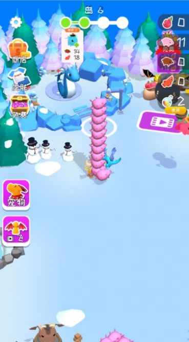 猛兽岛驯兽高手 游戏截图2