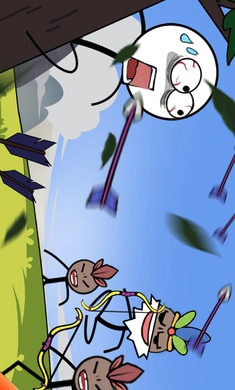 火柴人末日逃生 游戏截图3