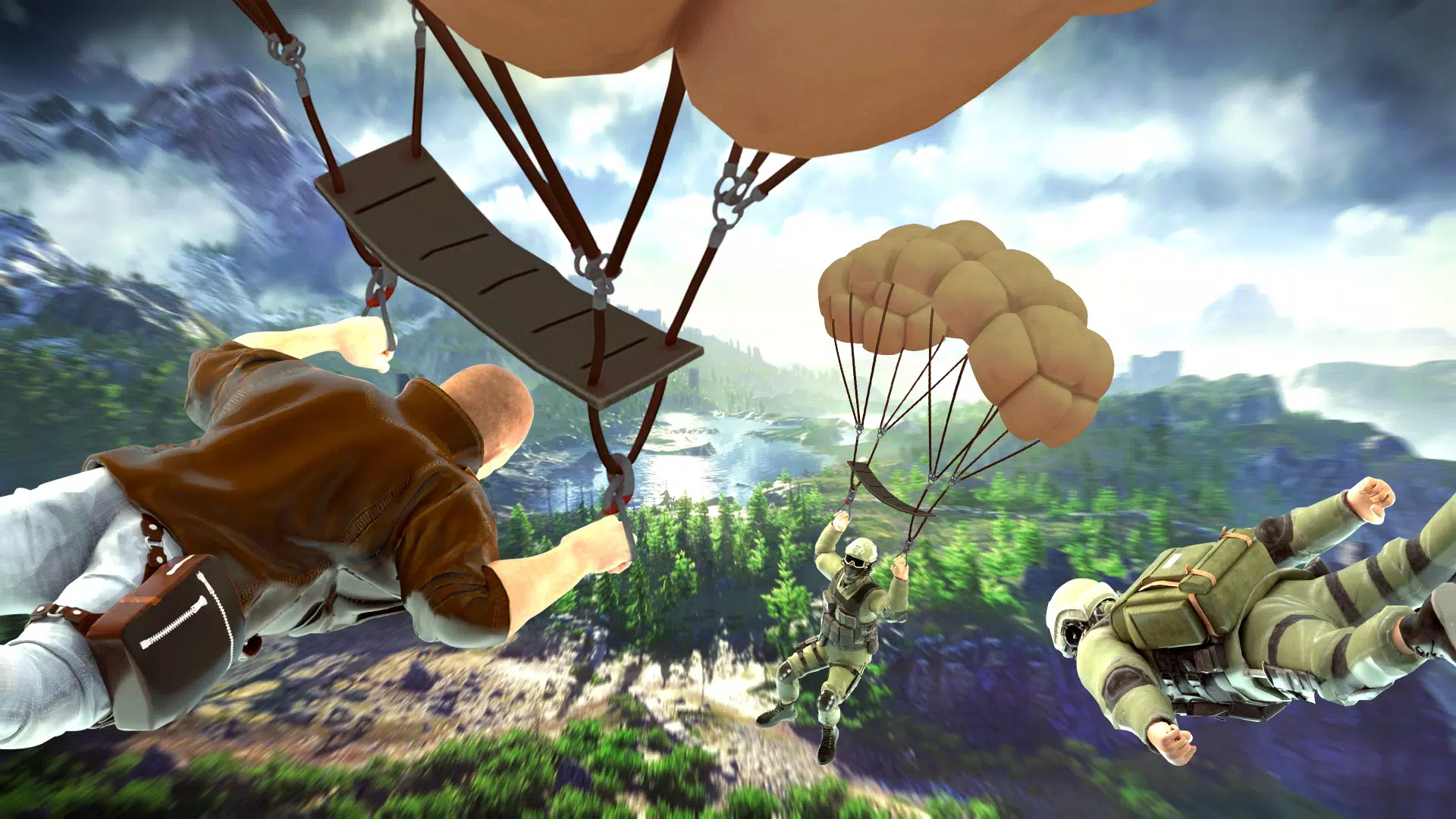 狙击行动跳伞射击(2)